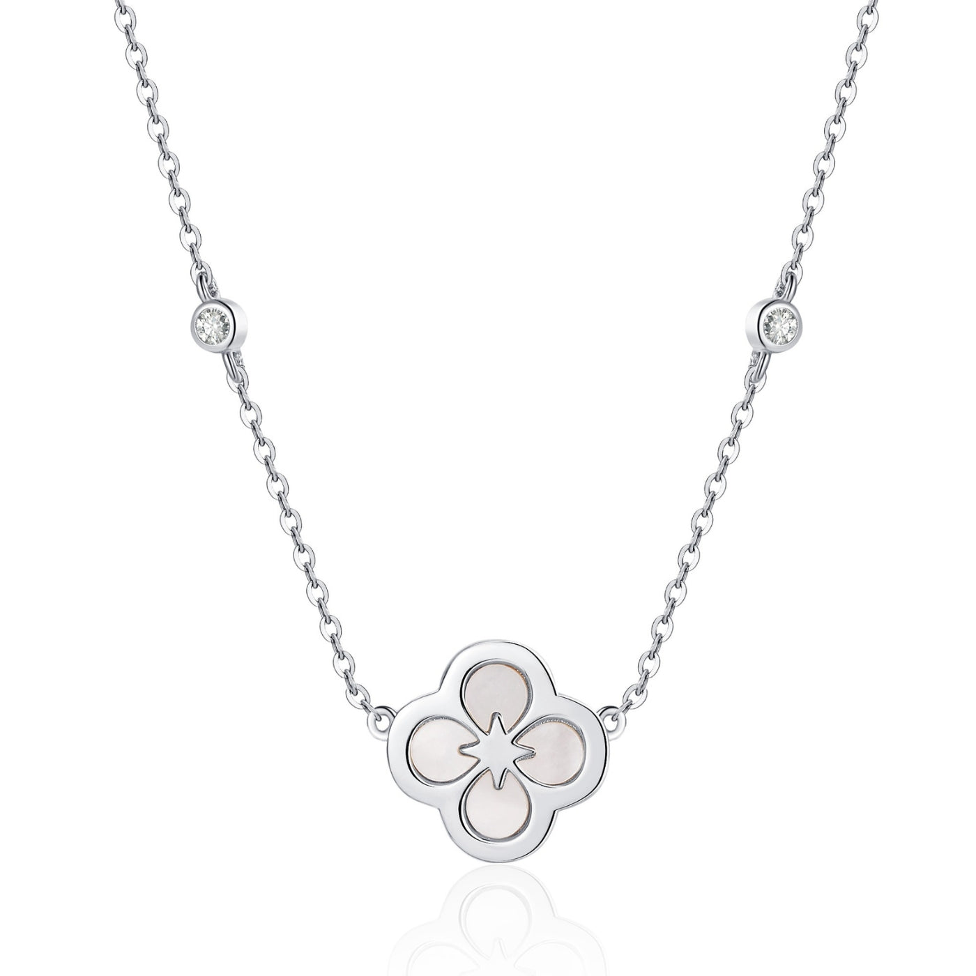 Ventura Clover Necklace