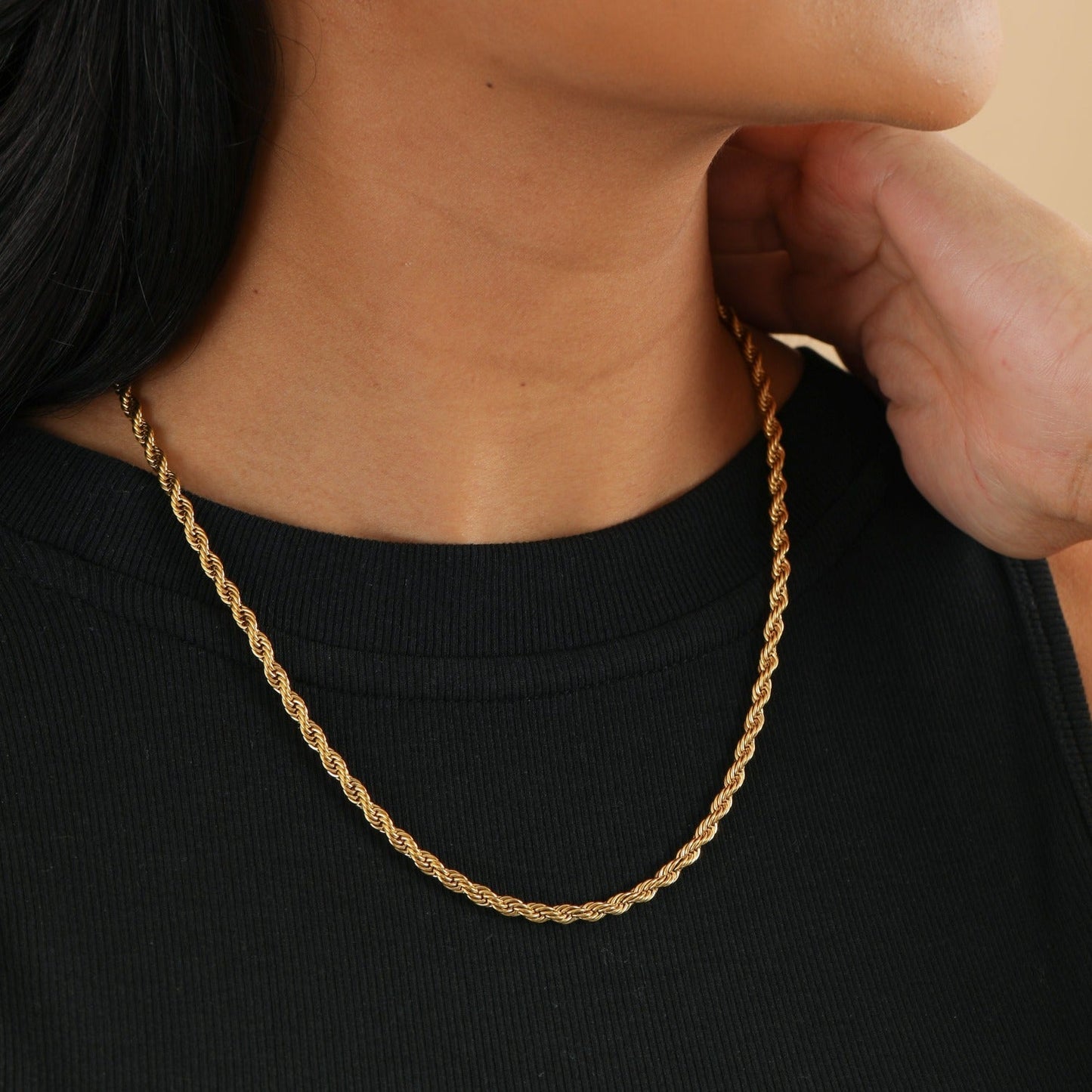 Rope Chain - 4mm