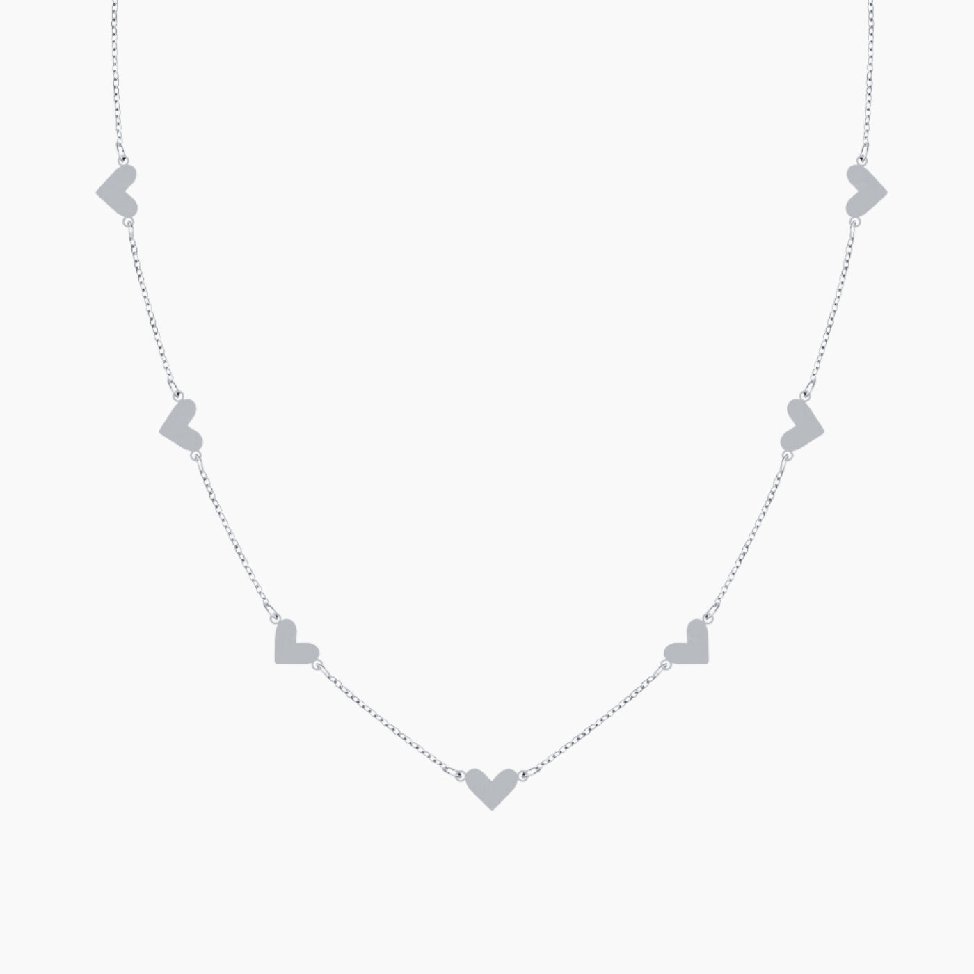 The Hearts Necklace