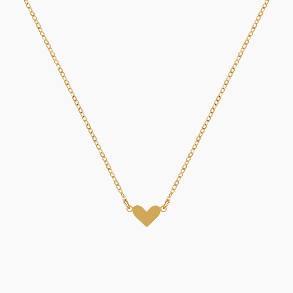The Heart Pendant Necklace
