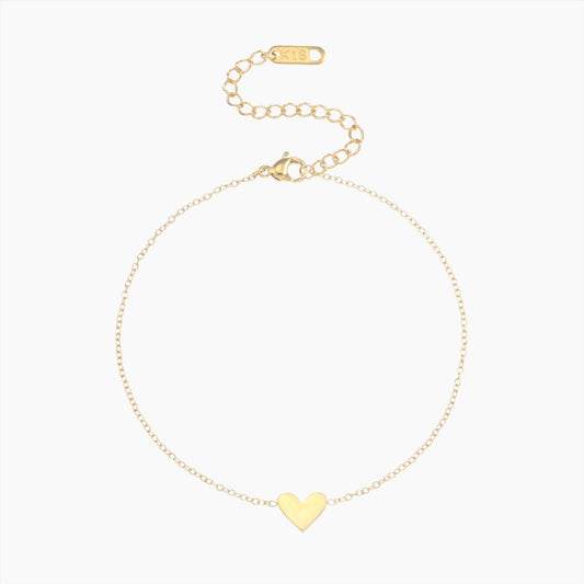 Heart Anklet
