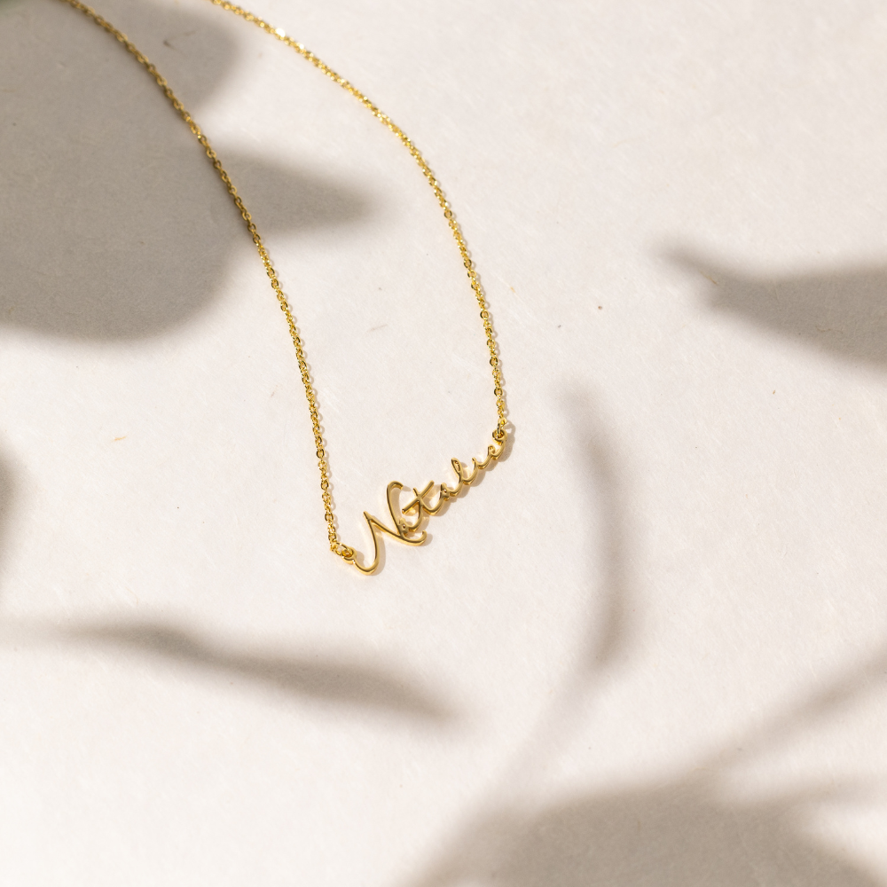 Mon Petit Name Necklace
