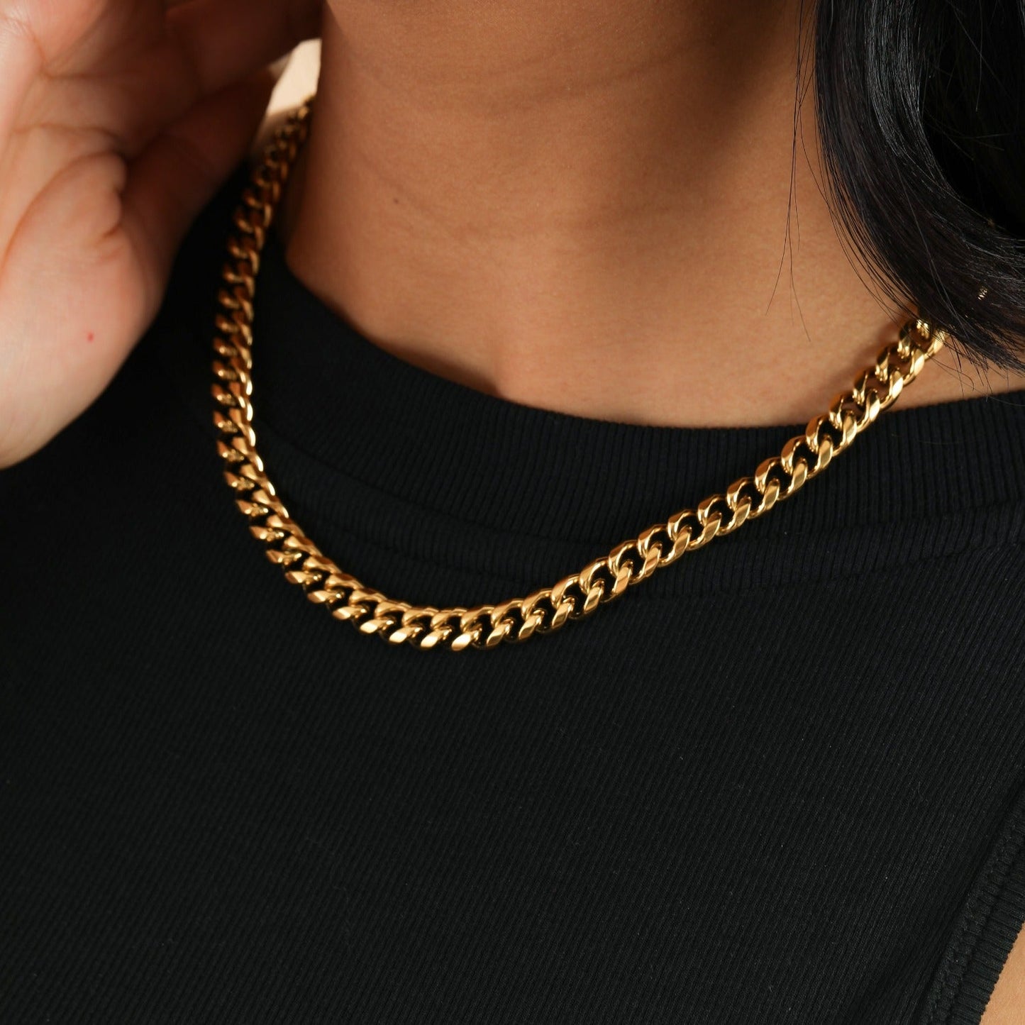 Miami Cuban Link Chain - 8mm