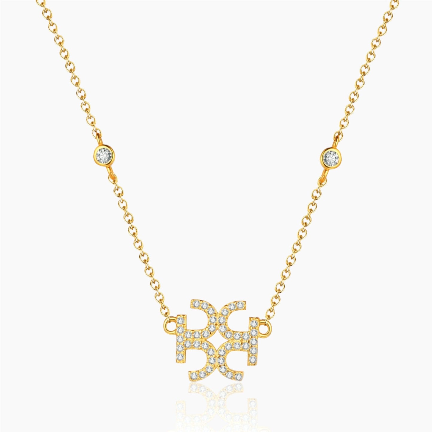Dorado Moissanite Pendant Necklace