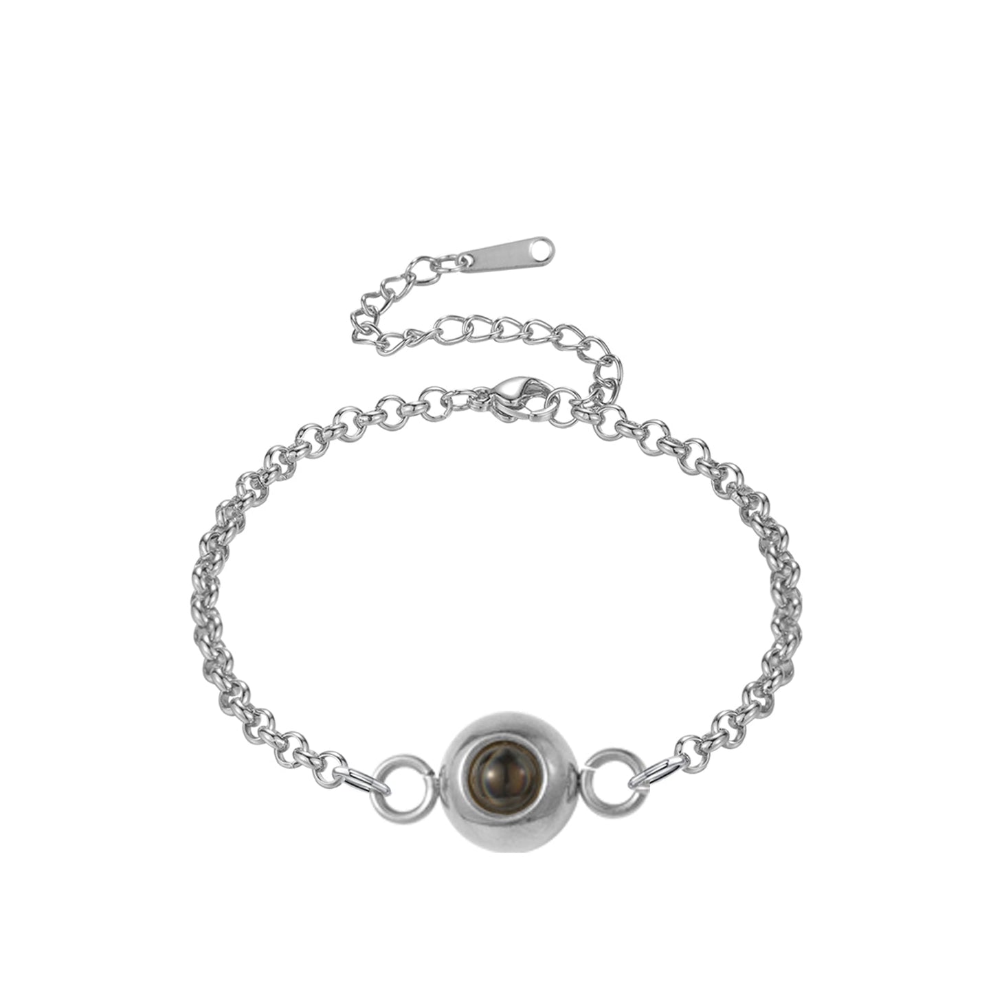 Personalized Photo Bracelet