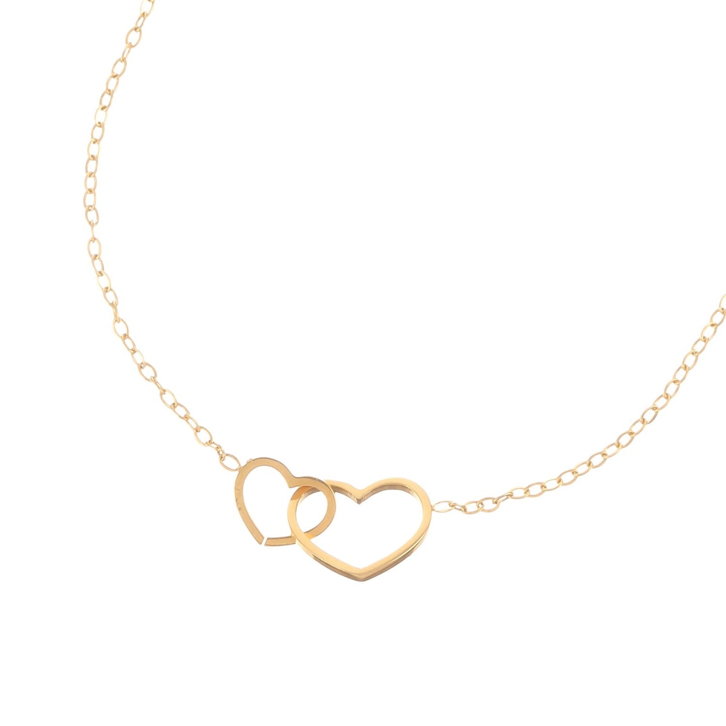 Heart Link Anklet