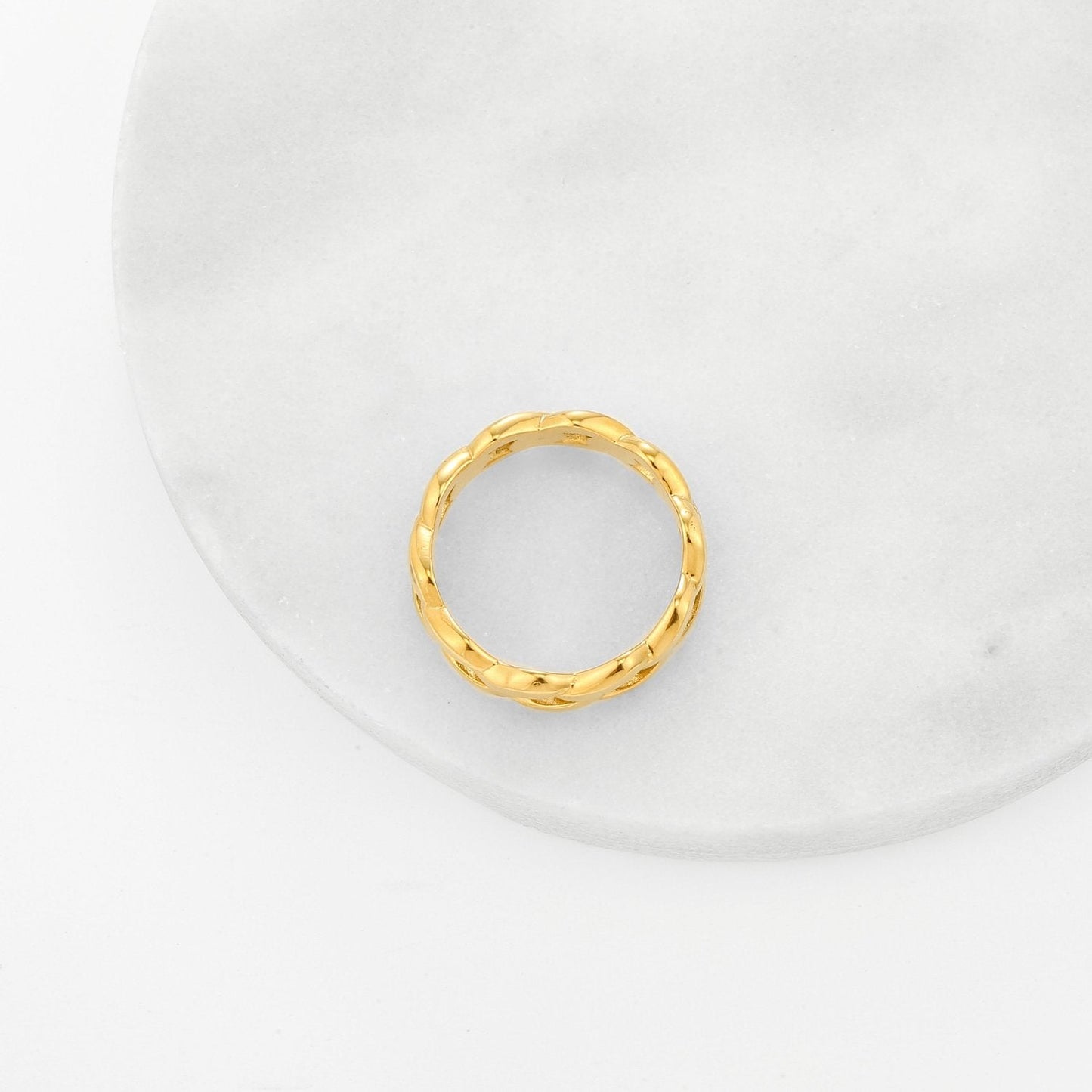 Cuban Link Ring