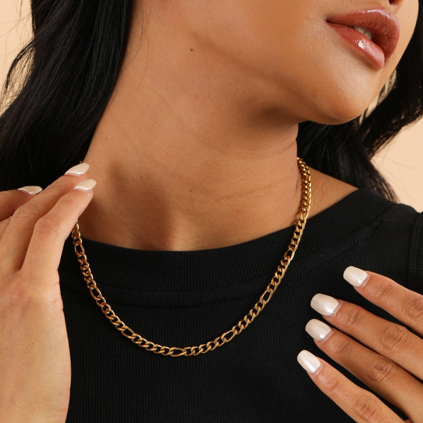 Chunky Figaro Chain - 5mm