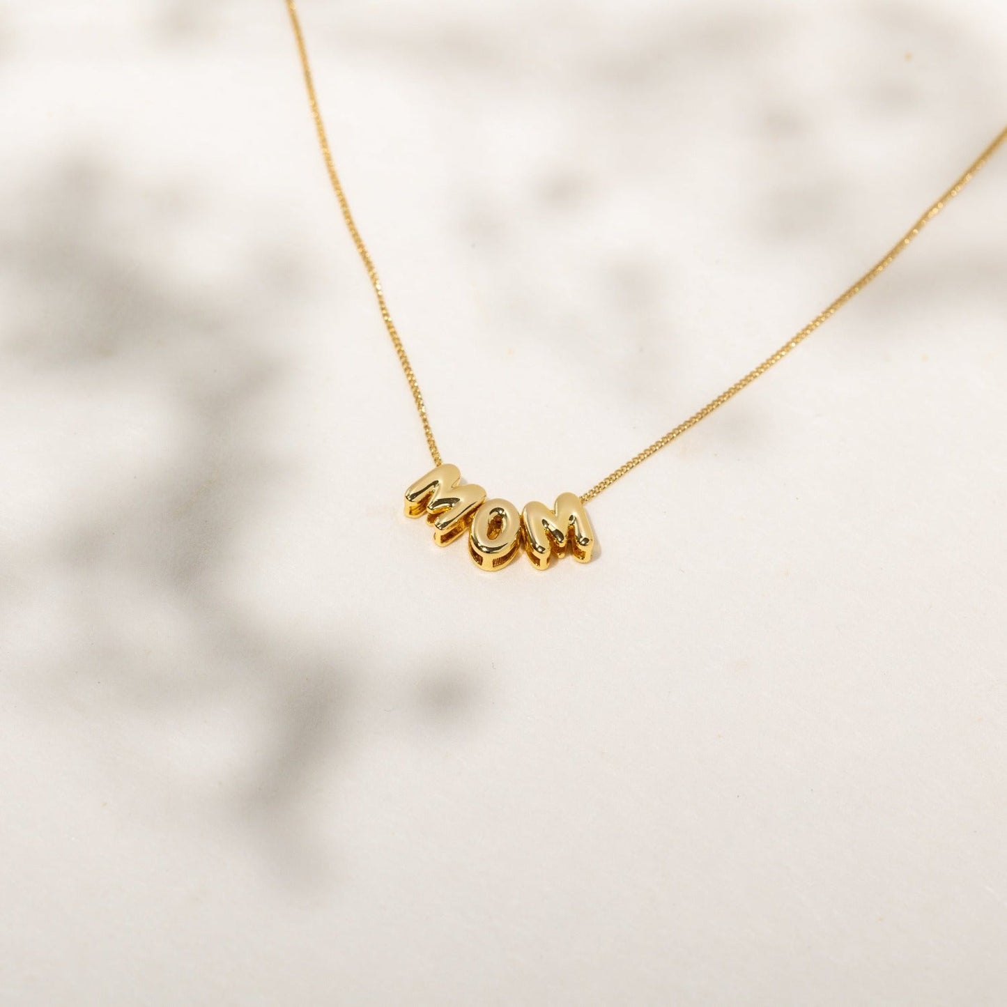 Bubble Name Necklace