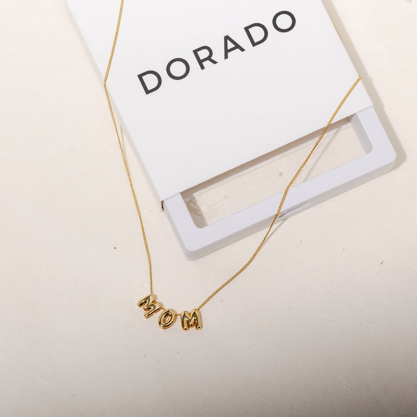 Bubble Name Necklace
