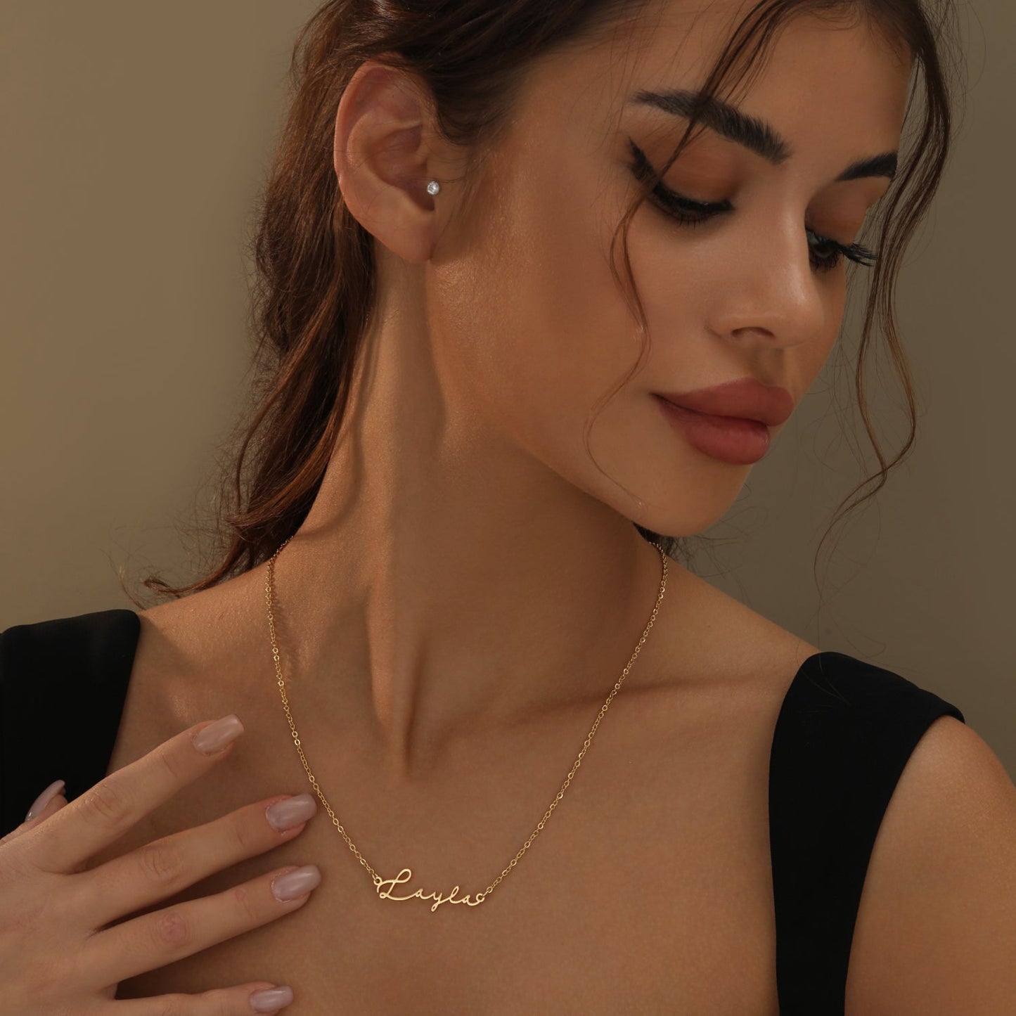 Mon Petit Name Necklace