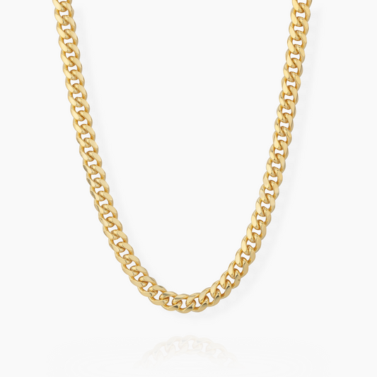 Miami Cuban Link Chain - 5mm